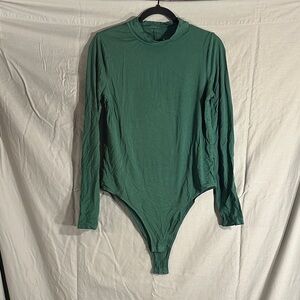 a new day Green Long Sleeve Bodysuit